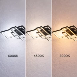 VenCore Nexar White 7741-20026 - Μοντέρνο Φωτιστικό Οροφής Πλαφονιέρα LED 100W Λευκό Αλουμ (Thumb 3)