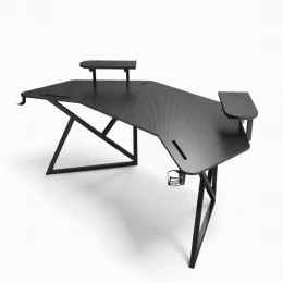 VenCore 2730-10008 - Gaming Desk 180x70x74cm Black - Μοντέρνο Γραφείο Gaming VenCore Μοριο (Thumb 1)