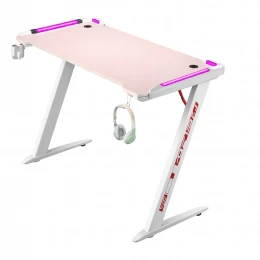 VenCore 2730-10011 - Gaming Desk 140x60x74cm Pink - Μοντέρνο Γραφείο Gaming VenCore Μοριοσ (Thumb 1)
