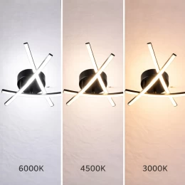 VenCore Zenith Gold 7741-20036 - Μοντέρνο Φωτιστικό Οροφής Πλαφονιέρα LED 45W Χρυσό Αλουμί (Thumb 3)