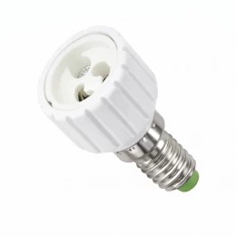 VenCore 6373-10011 - Αντάπτορας Μετατροπής Ντουί από E14 σε GU10