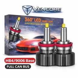 VenCore 3126-10210 - HB4 9006 - Ζεύγος Λαμπτήρων LED για Βάση HB4 9006 Κυρίως Φωτισμού Αυτ (Thumb 1)