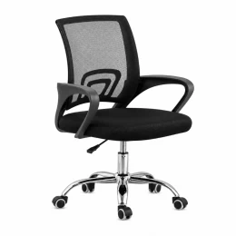 VenCore 2734-10001 - Office Chair Black 60x48x85-95cm - Καρέκλα Γραφείου με Ανάκλιση Ύφασμ (Thumb 1)