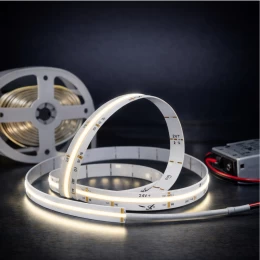 VenCore 6174-50014 - Ledstrip Cob 12W IP20 DW - Ταινία LED Τύπου COB - 5 Μέτρα (1 Roll) - 12 Watt 24 Volt - 320 LED ανά Μέτρο - 1280 Lumens ανά Μέτρο - IP20 - Φυσικό Λευκό 4500K