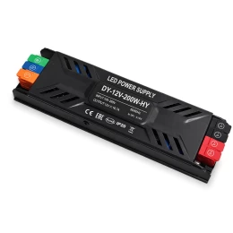 VenCore 6614-50011 - Aluminium High Tech Power Supply 200W 12V 16.7A - Τροφοδοτικό Αλουμιν (Thumb 1)