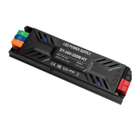 VenCore 6614-50012 - Aluminium High Tech Power Supply 200W 24V 8.35A - Τροφοδοτικό Αλουμιν (Thumb 1)