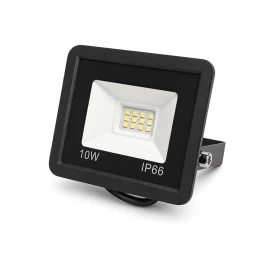VenCore 9010-50001 - Floodlight LED 10W 120° 185-265V CW - Προβολέας LED Slim Series VenCo (Thumb 1)
