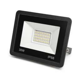 VenCore 9010-50004 - Floodlight LED 30W 120° 185-265V CW - Προβολέας LED Slim Series VenCo (Thumb 1)