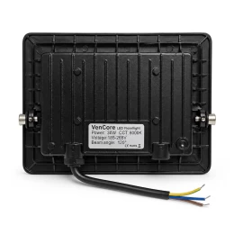 VenCore 9010-50004 - Floodlight LED 30W 120° 185-265V CW - Προβολέας LED Slim Series VenCo (Thumb 3)