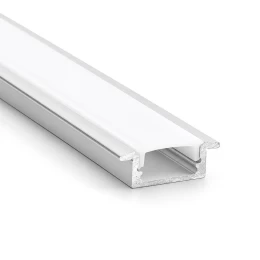 VenCore 9177-50001 - Recessed Aluminum Profile 1M - Χωνευτό Προφίλ Αλουμινίου 1 Μέτρο με P (Thumb 1)