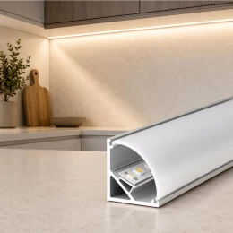 VenCore 9177-50003 - Aluminum Corner Profile 1M - Γωνιακό Προφίλ Αλουμινίου 1 Μέτρο με Pre (Thumb 2)