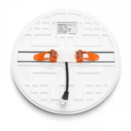 VenCore 6407-50006 - LED PL Round Panel 35W WW Adjust Cutting Hole - LED Πάνελ Στρογγυλό 3 (Thumb 2)
