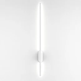 VenCore Lineon White 6093-20115 - Μοντέρνο Επιτοίχιο Φωτιστικό Απλίκα LED 60CM 12W Λευκό Α (Thumb 1)