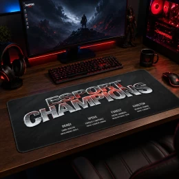 VenCore 2793-10024 - XXL Gaming Mousepad Μοντέλο GUANJUN με Διαστάσεις Μ900 x Π400 x Υ3mm (Thumb 2)