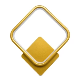 VenCore Elara Gold 6093-20012 - Μοντέρνο Επιτοίχιο Φωτιστικό Απλίκα LED 12W Χρυσό Αλουμίνι (Thumb 1)