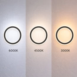 VenCore Noctis Black 6093-20013 - Μοντέρνο Επιτοίχιο Φωτιστικό Απλίκα LED 12W Μαύρο Αλουμί (Thumb 3)