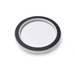 VenCore Noctis Black 6093-20013 - Μοντέρνο Επιτοίχιο Φωτιστικό Απλίκα LED 12W Μαύρο Αλουμί (Thumb 4)