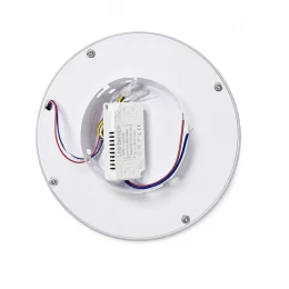 VenCore Noctis White 6093-20014 - Μοντέρνο Επιτοίχιο Φωτιστικό Απλίκα LED 12W Λευκό Αλουμί (Thumb 5)