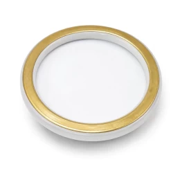 VenCore Noctis Gold 6093-20016 - Μοντέρνο Επιτοίχιο Φωτιστικό Απλίκα LED 12W Χρυσό Αλουμίν (Thumb 4)