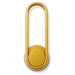 VenCore Solenne Gold 6093-20024 - Μοντέρνο Επιτοίχιο Φωτιστικό Απλίκα LED 12W Χρυσό Αλουμί (Thumb 1)