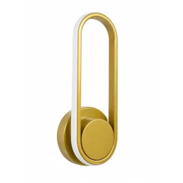 VenCore Solenne Gold 6093-20024 - Μοντέρνο Επιτοίχιο Φωτιστικό Απλίκα LED 12W Χρυσό Αλουμί (Thumb 4)