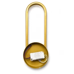 VenCore Solenne Gold 6093-20024 - Μοντέρνο Επιτοίχιο Φωτιστικό Απλίκα LED 12W Χρυσό Αλουμί (Thumb 5)