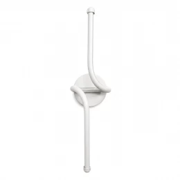 VenCore Aureon White 6093-20147 - Μοντέρνο Επιτοίχιο Φωτιστικό Απλίκα LED 12W Λευκό Αλουμί (Thumb 1)