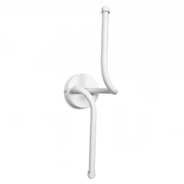 VenCore Aureon White 6093-20147 - Μοντέρνο Επιτοίχιο Φωτιστικό Απλίκα LED 12W Λευκό Αλουμί (Thumb 4)