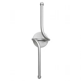 VenCore Aureon Silver 6093-20148 - Μοντέρνο Επιτοίχιο Φωτιστικό Απλίκα LED 12W Ασημί Αλουμ (Thumb 1)
