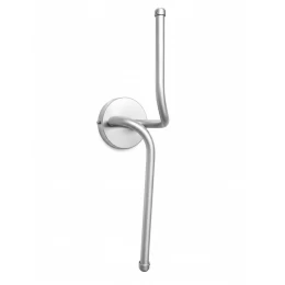VenCore Aureon Silver 6093-20148 - Μοντέρνο Επιτοίχιο Φωτιστικό Απλίκα LED 12W Ασημί Αλουμ (Thumb 4)