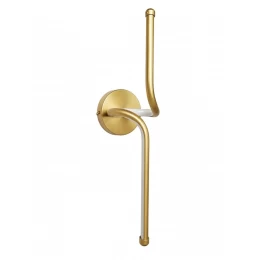VenCore Aureon Gold 6093-20149 - Μοντέρνο Επιτοίχιο Φωτιστικό Απλίκα LED 12W Χρυσό Αλουμίν (Thumb 4)
