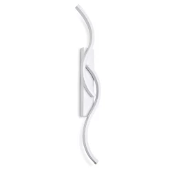 VenCore Zevora White 6093-20135 - Μοντέρνο Επιτοίχιο Φωτιστικό Απλίκα LED 12W Λευκό Αλουμί (Thumb 4)