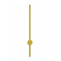 VenCore Serenor Gold 6093-20129 - Μοντέρνο Επιτοίχιο Φωτιστικό Απλίκα LED 7W Χρυσό Αλουμίν (Thumb 1)