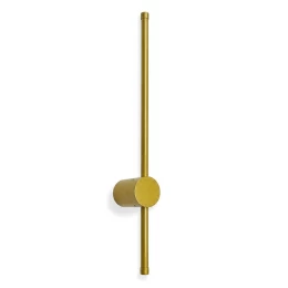 VenCore Serenor Gold 6093-20129 - Μοντέρνο Επιτοίχιο Φωτιστικό Απλίκα LED 7W Χρυσό Αλουμίν (Thumb 4)