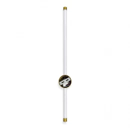 VenCore Serenor Gold 6093-20129 - Μοντέρνο Επιτοίχιο Φωτιστικό Απλίκα LED 7W Χρυσό Αλουμίν (Thumb 5)