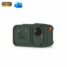  Sectec ST-PC05 4G Κάμερα με Κολάρο για Κατοικίδια με GPS, SIM, AI Tracking και Αμφίδρομη  (Thumb 1)