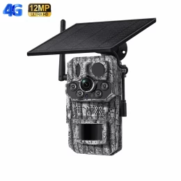  Sectec ST-HC808 Κάμερα 12MP Version με Live Video, GPS και Ηλιακό Πάνελ για Αγρότες και Μ (Thumb 1)