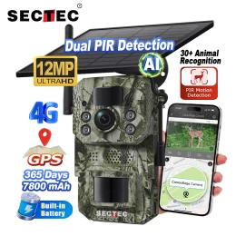  Sectec HC809 Κάμερα 12MP Version Κυνηγιού με Νυχτερινή Λήψη & Ανίχνευση Κίνησης (Αμφίδρομ (Thumb 2)