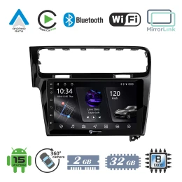 VenCore 3236-10006-0003B - Οθόνη Multimedia Android 15 10 PX5S Octa-Core 2GB/32GB IPS με Π (Thumb 1)