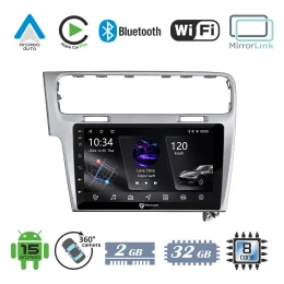 VenCore 3236-10006-0003S - Οθόνη Multimedia Android 15 10 PX5S Octa-Core 2GB/32GB IPS με Π (Thumb 1)