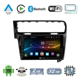 VenCore 3236-10008-0003B - Οθόνη Multimedia Android 15 10 9109A MTK6762 Octa-Core 2GB/32GB (Thumb 1)