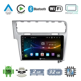 VenCore 3236-10008-0003S - Οθόνη Multimedia Android 15 10 9109A MTK6762 Octa-Core 2GB/32GB (Thumb 1)