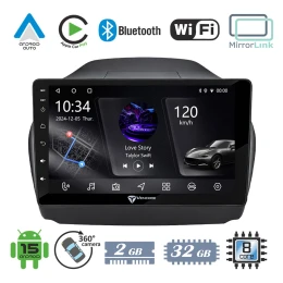 VenCore 3236-10006-0029B - Οθόνη Multimedia Android 15 10 PX5S Octa-Core 2GB/32GB IPS με Π (Thumb 1)