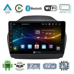 VenCore 3236-10008-0029B - Οθόνη Multimedia Android 15 10 9109A MTK6762 Octa-Core 2GB/32GB (Thumb 1)