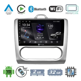 VenCore 3236-10005-0041SA - Οθόνη Multimedia Android 15 9 PX5S Octa-Core 2GB/32GB IPS με Π (Thumb 1)