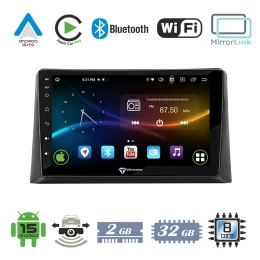 VenCore 3236-10007-0102B - Οθόνη Multimedia Android 15 9 9109A MTK6762 Octa-Core 2GB/32GB  (Thumb 1)