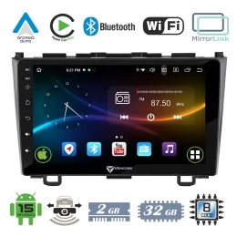 VenCore 3236-10007-0110B - Οθόνη Multimedia Android 15 9 9109A MTK6762 Octa-Core 2GB/32GB  (Thumb 1)