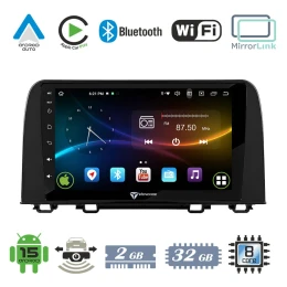 VenCore 3236-10007-0160B - Οθόνη Multimedia Android 15 9 9109A MTK6762 Octa-Core 2GB/32GB  (Thumb 1)
