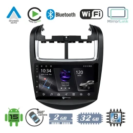 VenCore 3236-10005-0050B - Οθόνη Multimedia Android 15 9 PX5S Octa-Core 2GB/32GB IPS με Πρ (Thumb 1)
