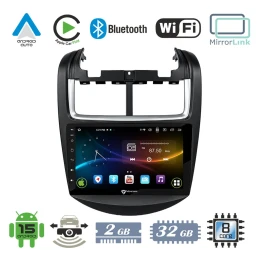VenCore 3236-10007-0050B - Οθόνη Multimedia Android 15 9 9109A MTK6762 Octa-Core 2GB/32GB  (Thumb 1)